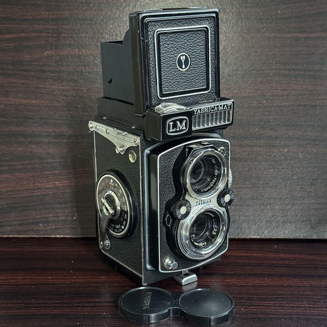 ヤシカ YASHICA-MAT LM 美品