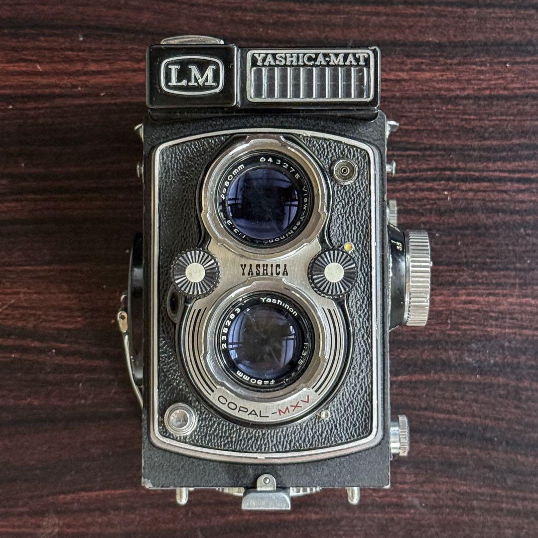 ヤシカ YASHICA-MAT LM 美品