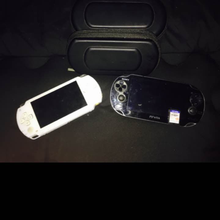 psvitaとpsp