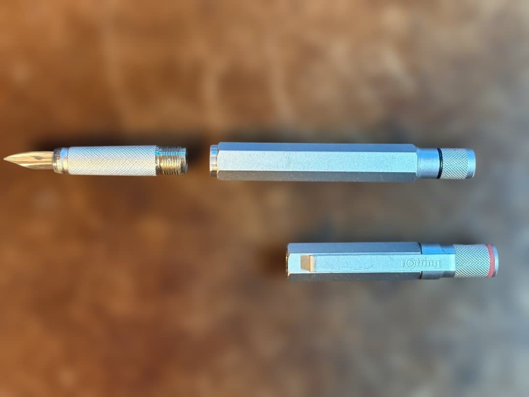 拓*海様 rotring 600　万年筆　廃番