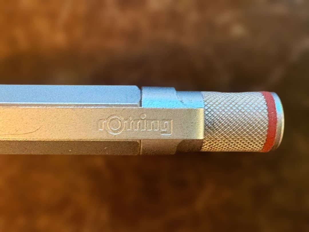 拓*海様 rotring 600　万年筆　廃番