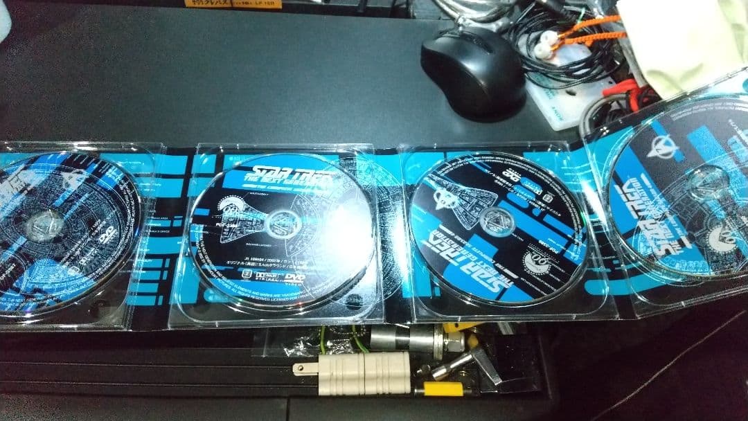 新スタートレック/TV版/DVD BOX/シーズン3~7セット130話35枚