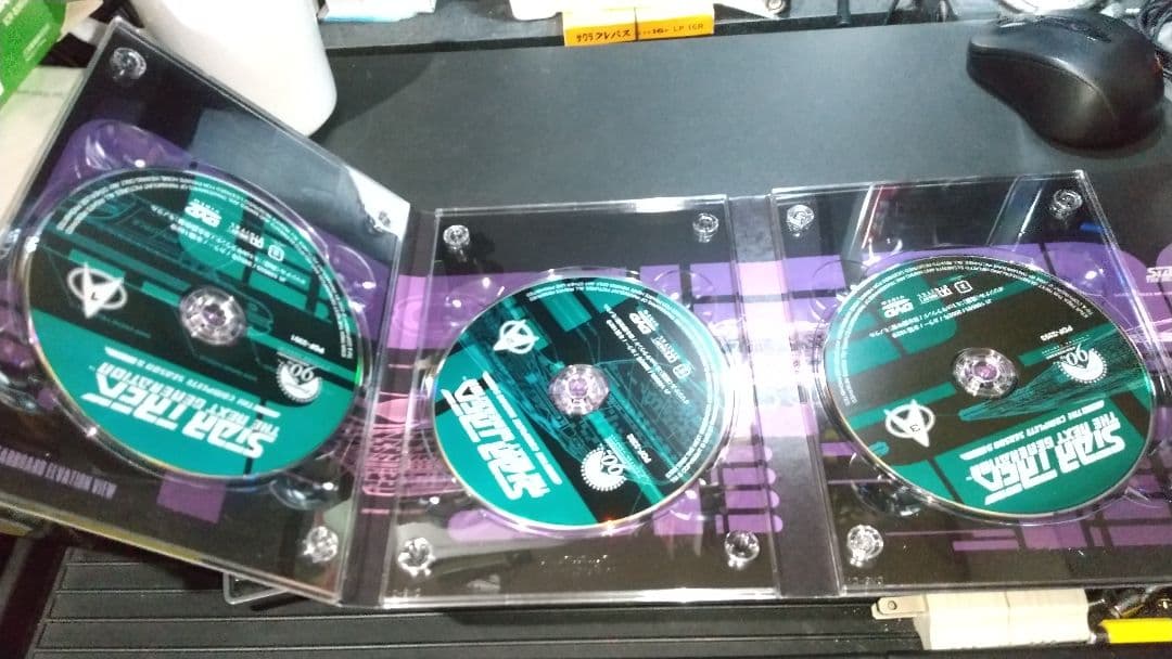 新スタートレック/TV版/DVD BOX/シーズン3~7セット130話35枚