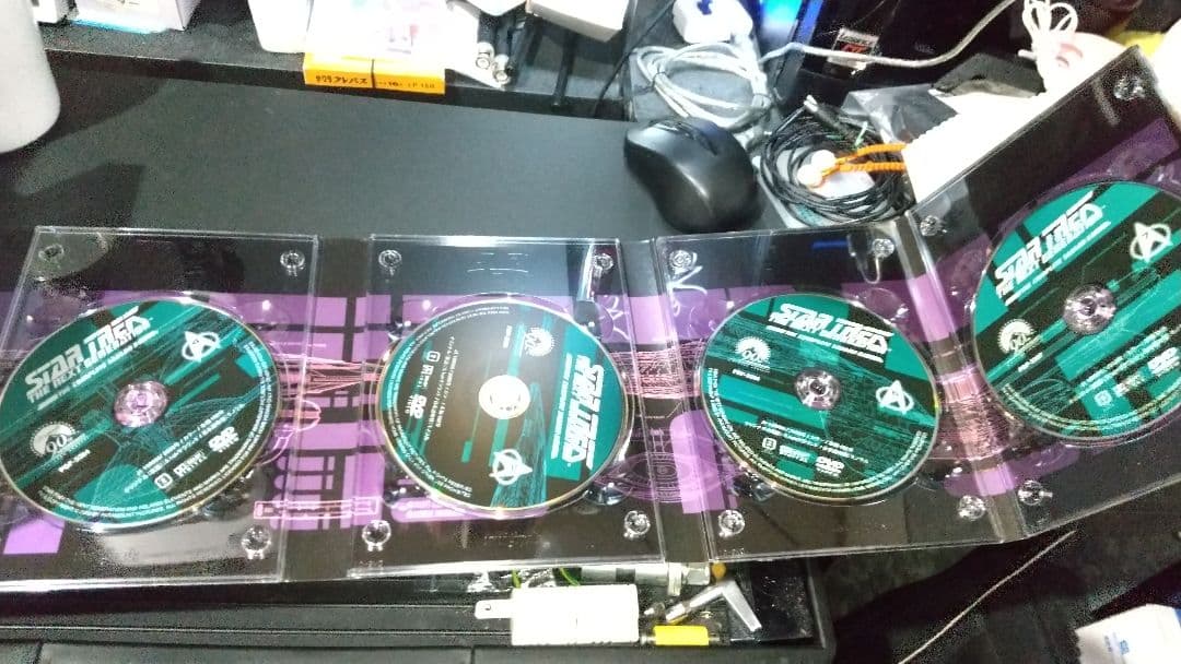 新スタートレック/TV版/DVD BOX/シーズン3~7セット130話35枚