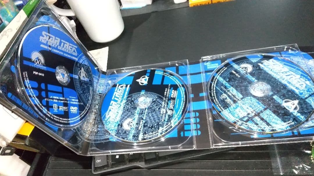 新スタートレック/TV版/DVD BOX/シーズン3~7セット130話35枚