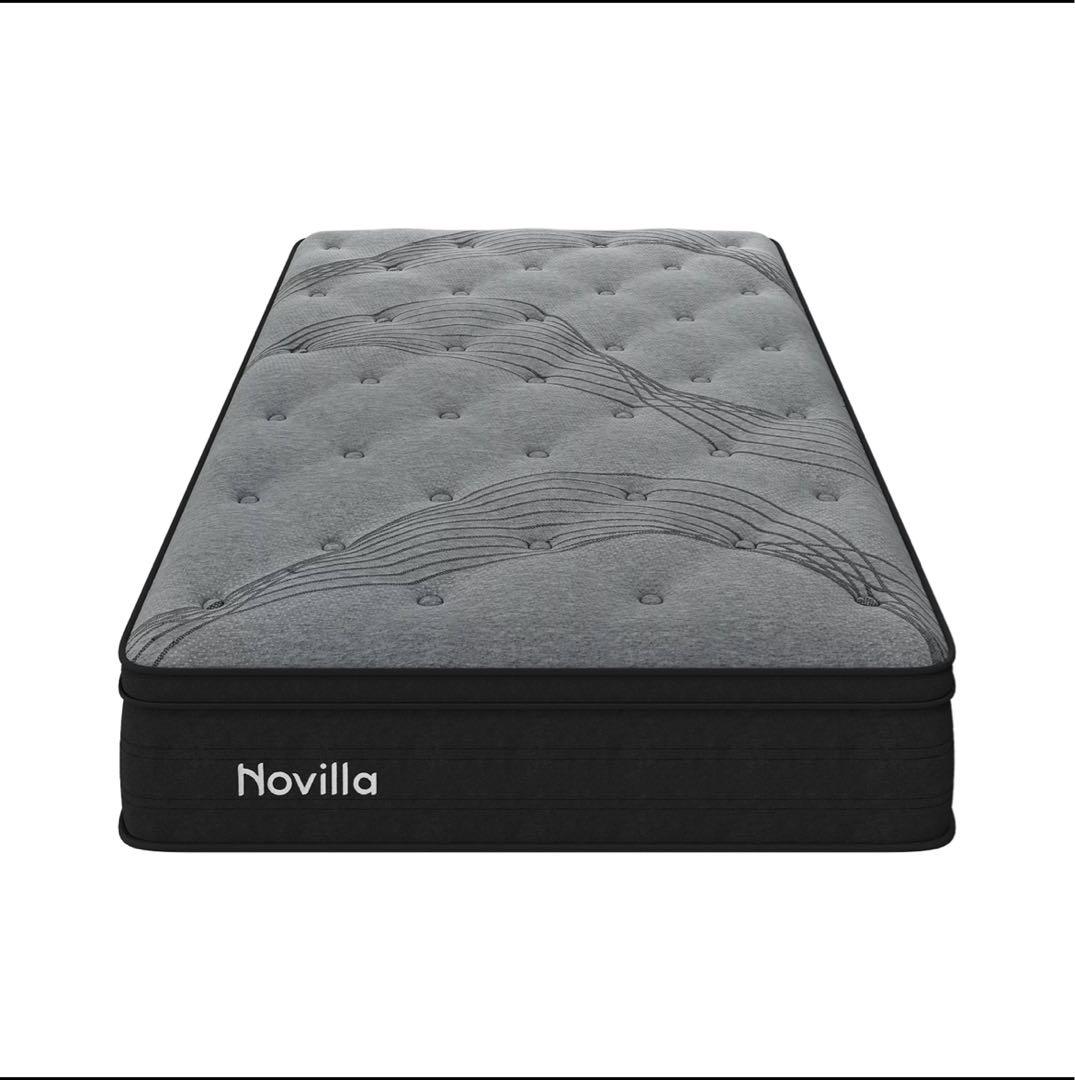 かずみん マットレス ポケットコイル 極厚 厚さ26cm 静音 やや硬め