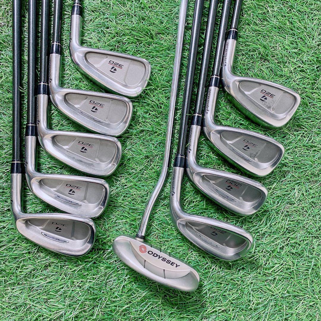 ゴルフクラブ　メンズセット　初心者　テーラーメイド　バーナー　入門　N1638