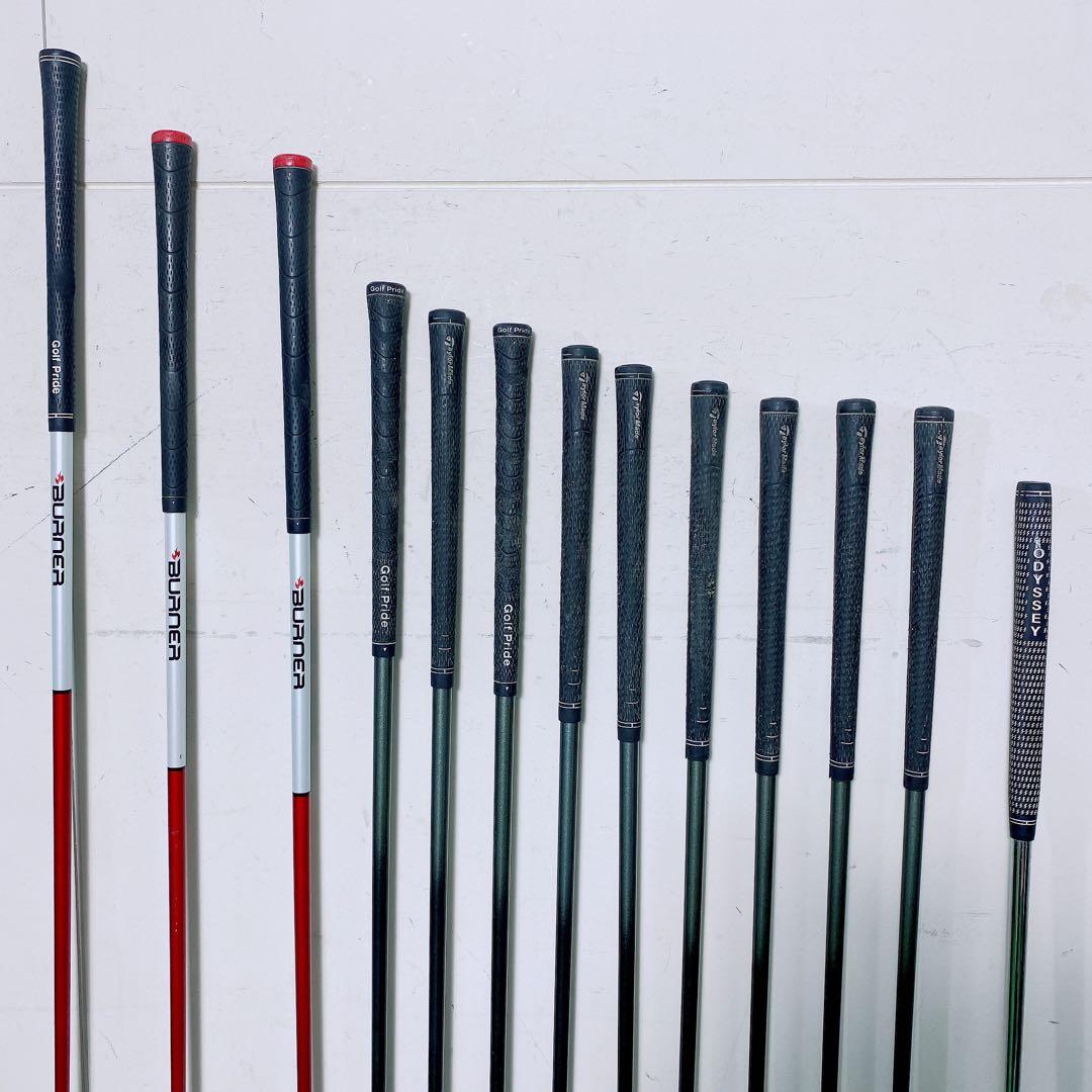 ゴルフクラブ　メンズセット　初心者　テーラーメイド　バーナー　入門　N1638