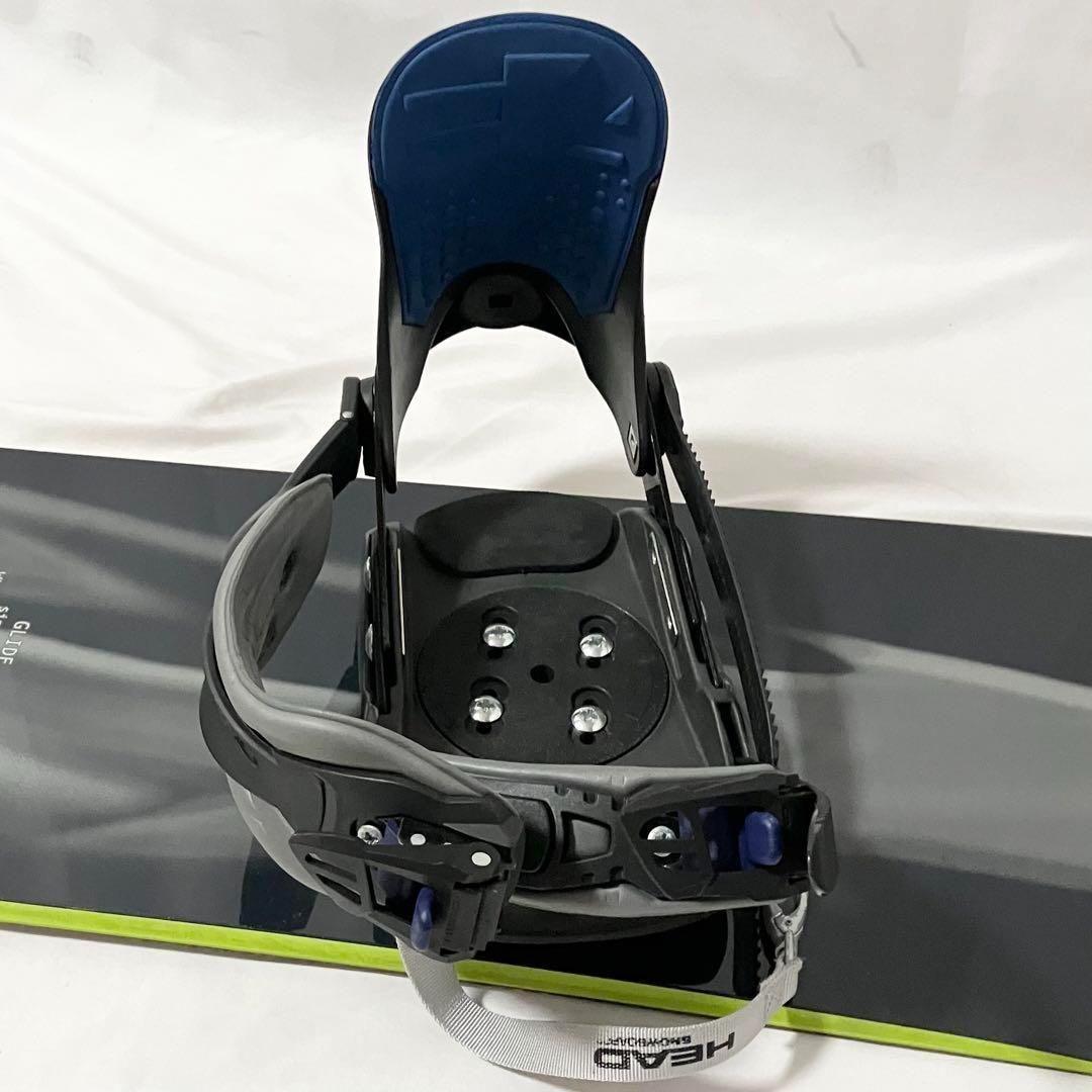 アイスエイジ ×HEAD スノーボード セット 板151cm/ビンディング S