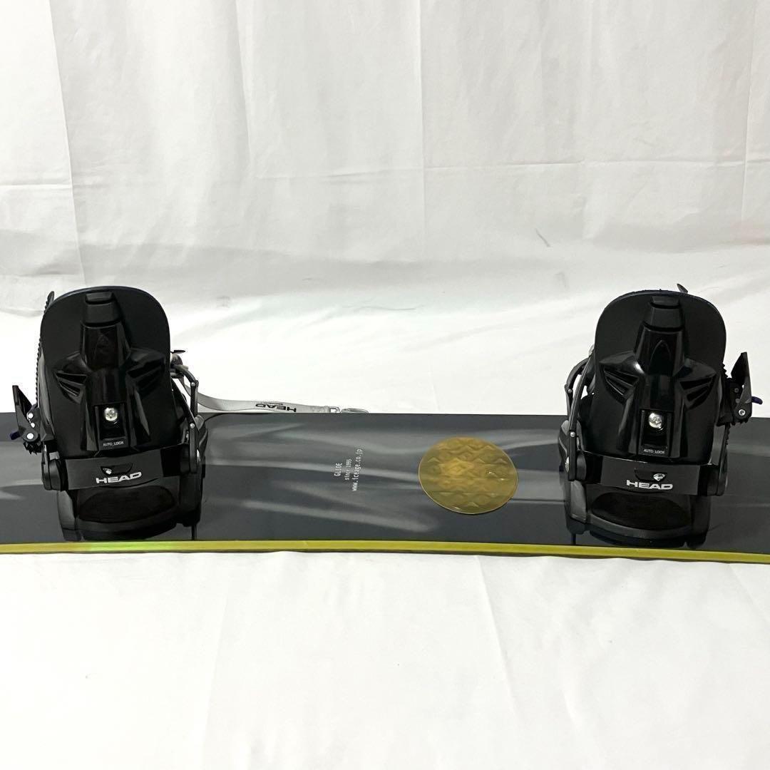 アイスエイジ ×HEAD スノーボード セット 板151cm/ビンディング S