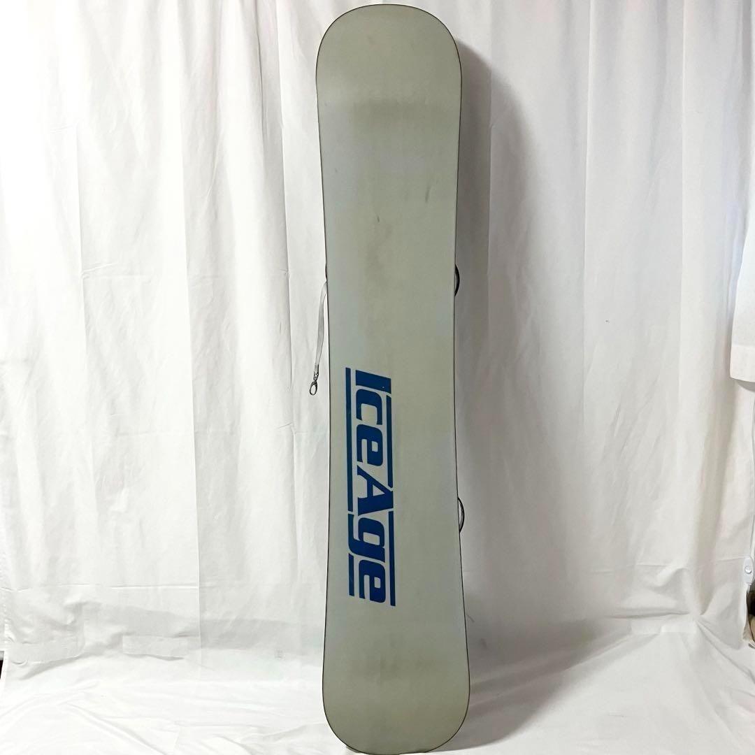 アイスエイジ ×HEAD スノーボード セット 板151cm/ビンディング S