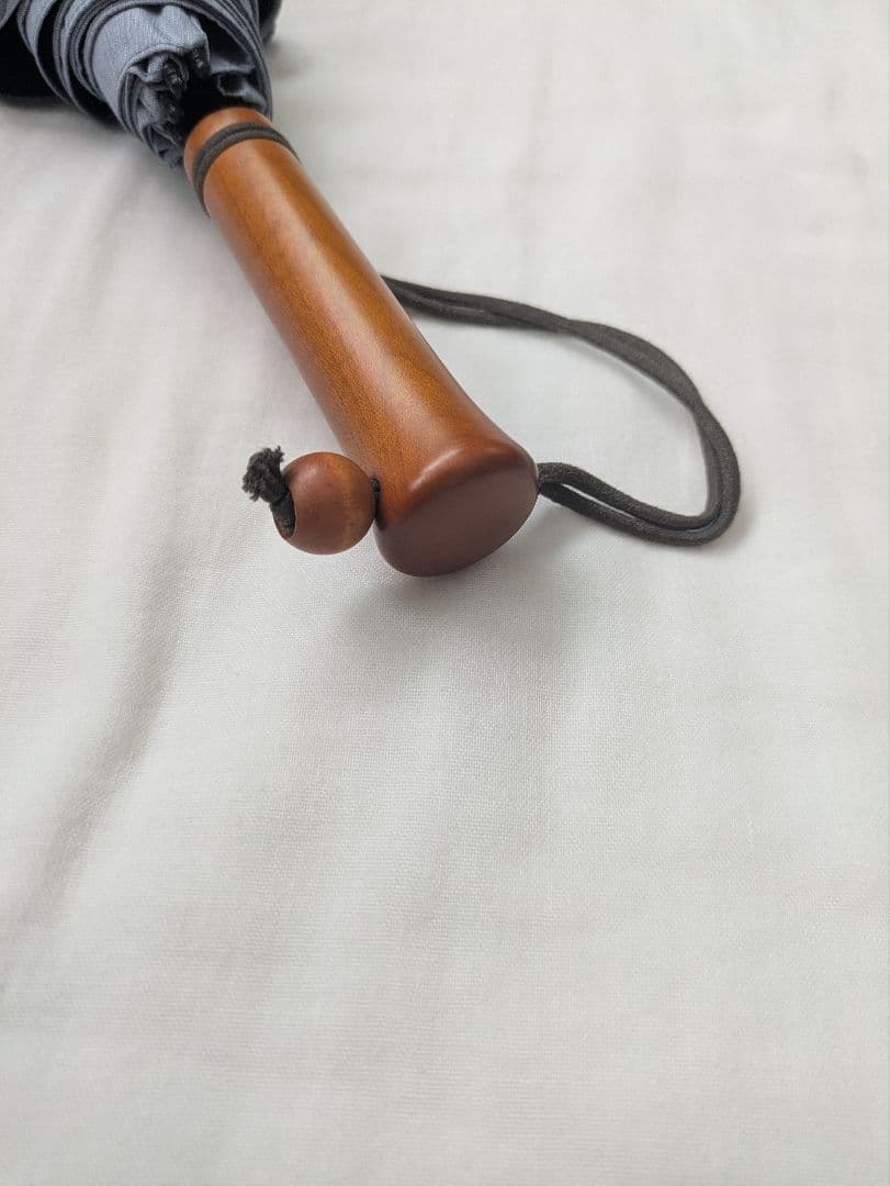 サンバリア100 日傘　2 段折り フロストブルー