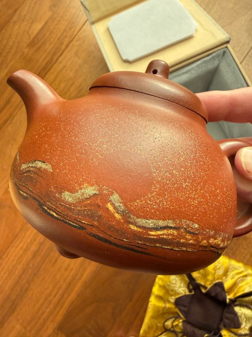 宜兴紫砂壶 急須 西施茶壺