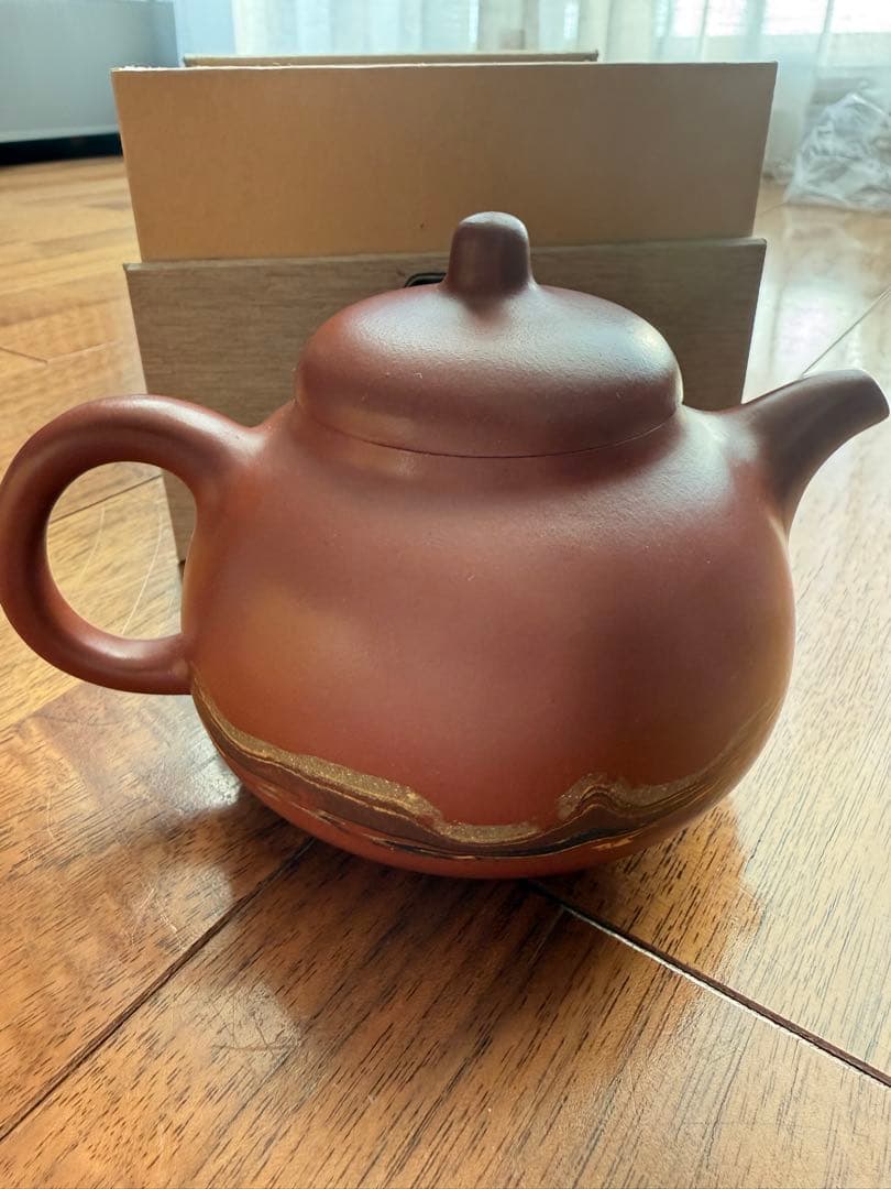 宜兴紫砂壶 急須 西施茶壺