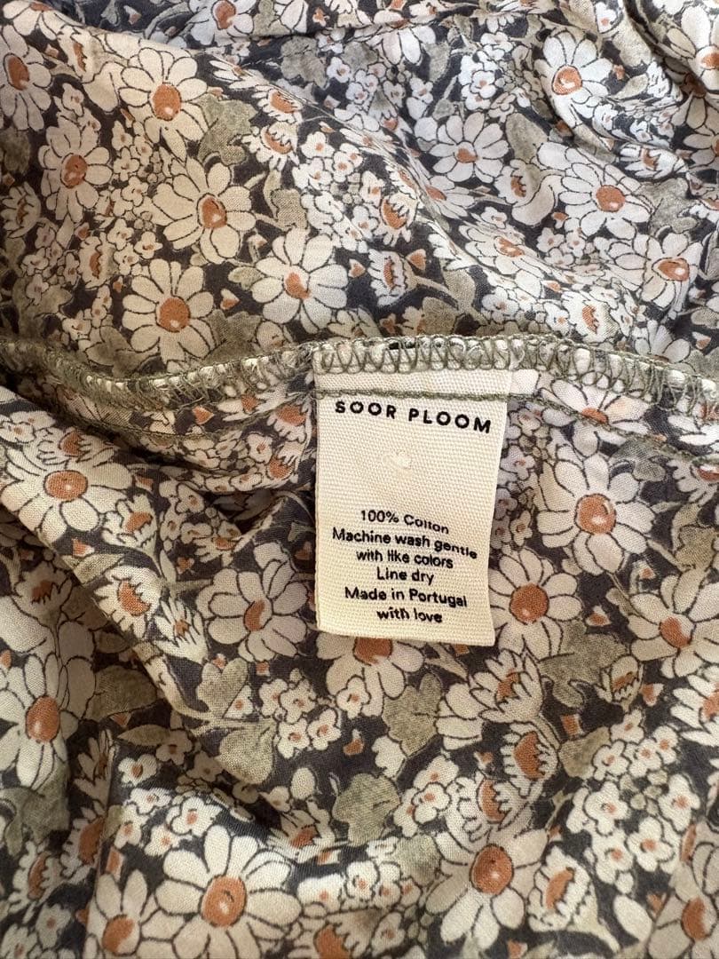 【美品】soor ploom Ismay Dress 3Y Daisy