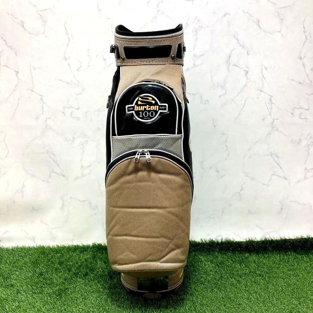 H6.バートン　キャディバッグ　ゴルフクラブケース　3点式　希少品