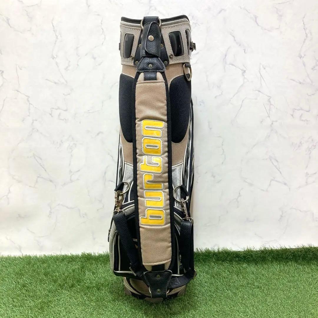 H6.バートン　キャディバッグ　ゴルフクラブケース　3点式　希少品