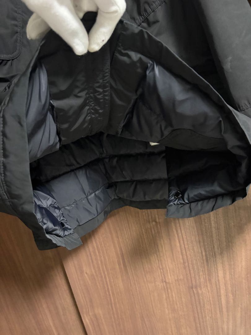 ポロラルフローレン　M-65型 ライトダウン ジャケット　Mサイズ　ブラック