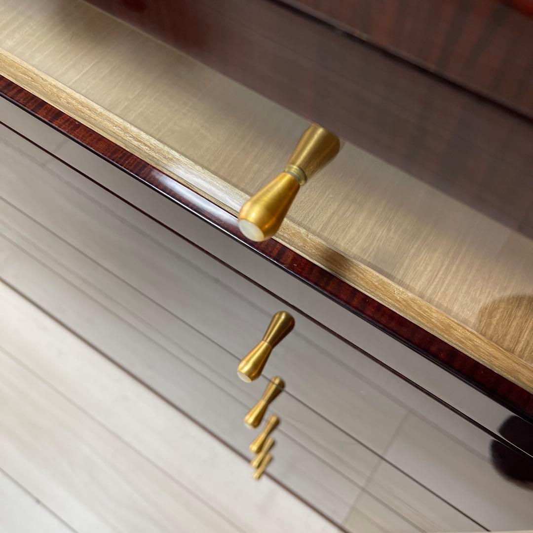 【MATUSOU】 府中家具 松創 ローズウッド 6段 チェスト 美品