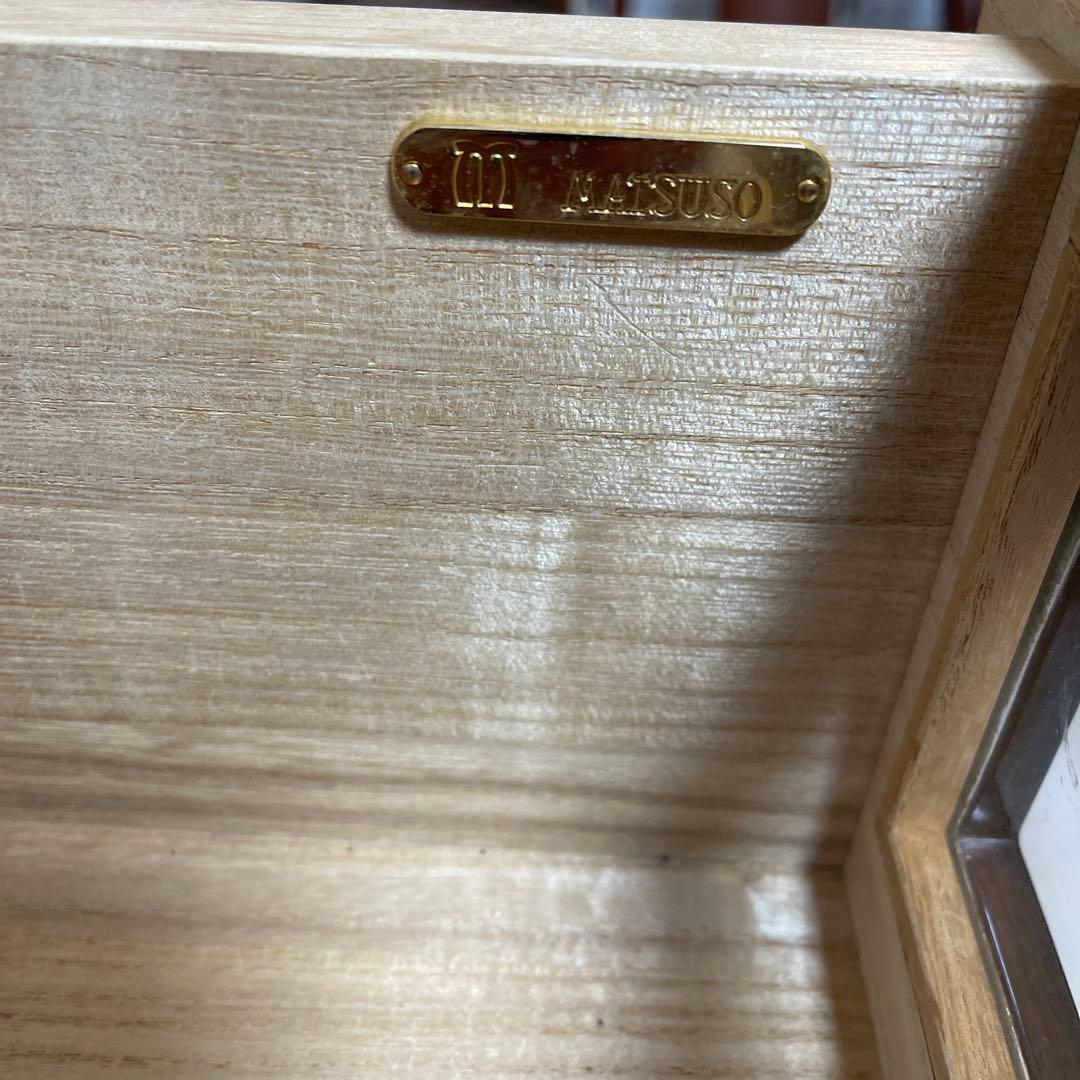 【MATUSOU】 府中家具 松創 ローズウッド 6段 チェスト 美品