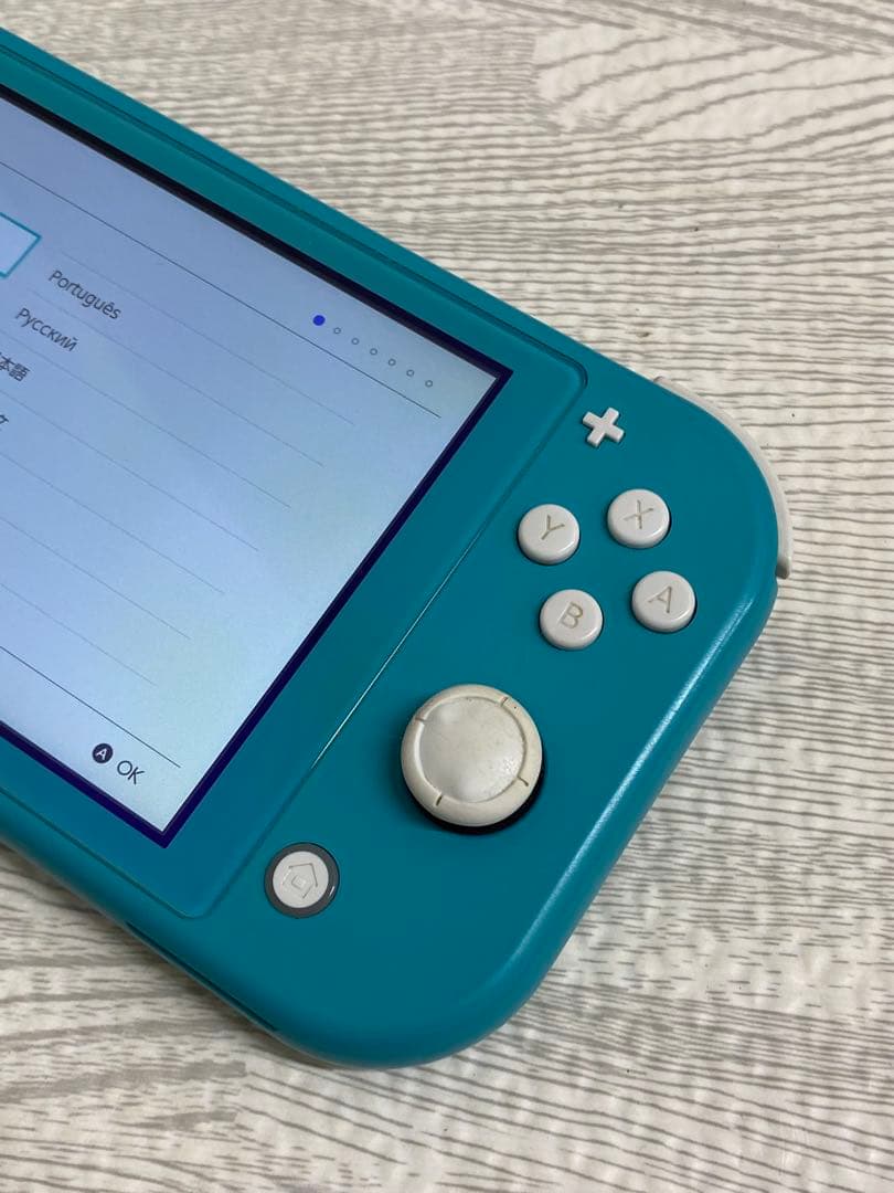 ★Nintendo Switch Lite ターコイズ 本体 任天堂 スイッチ