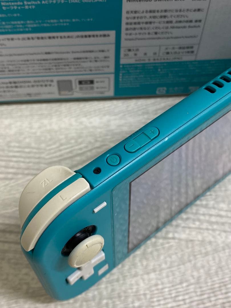 ★Nintendo Switch Lite ターコイズ 本体 任天堂 スイッチ