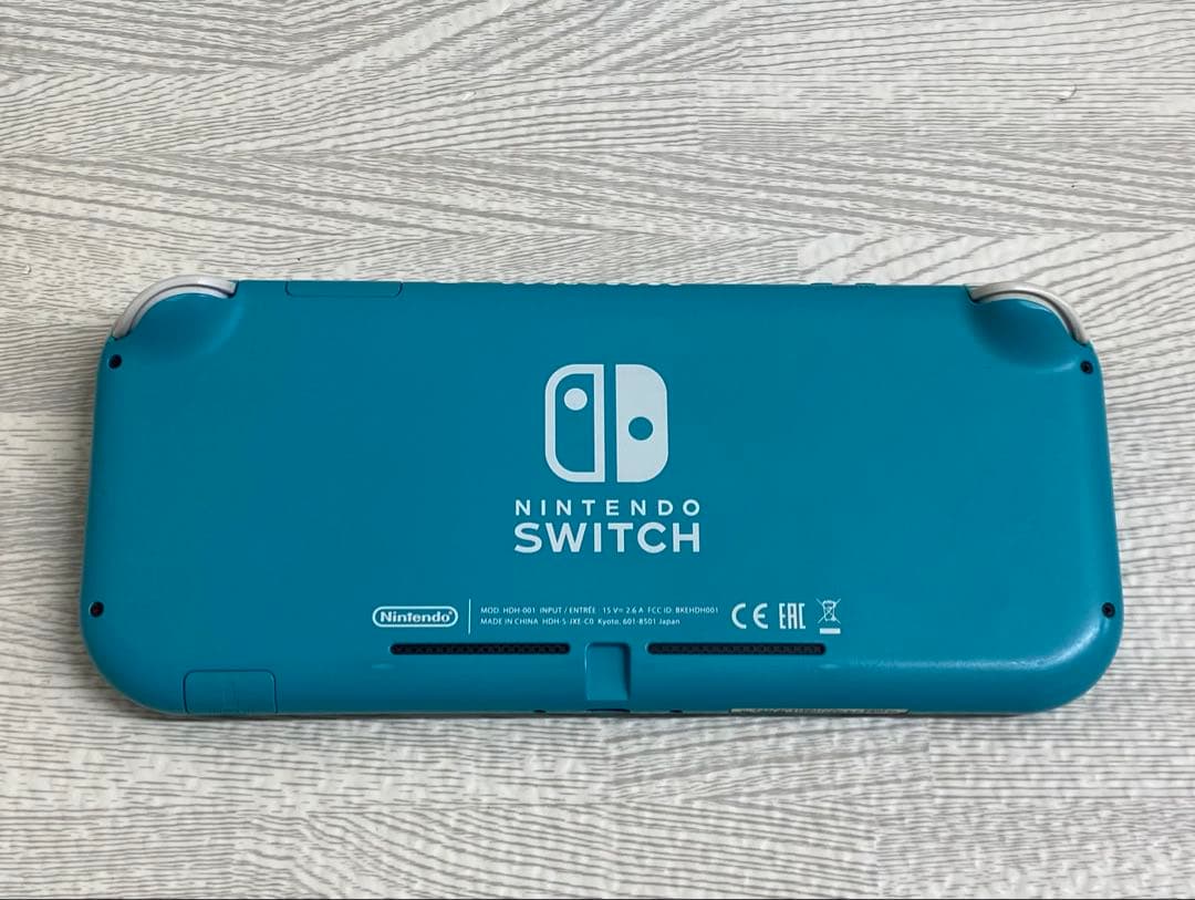 ★Nintendo Switch Lite ターコイズ 本体 任天堂 スイッチ