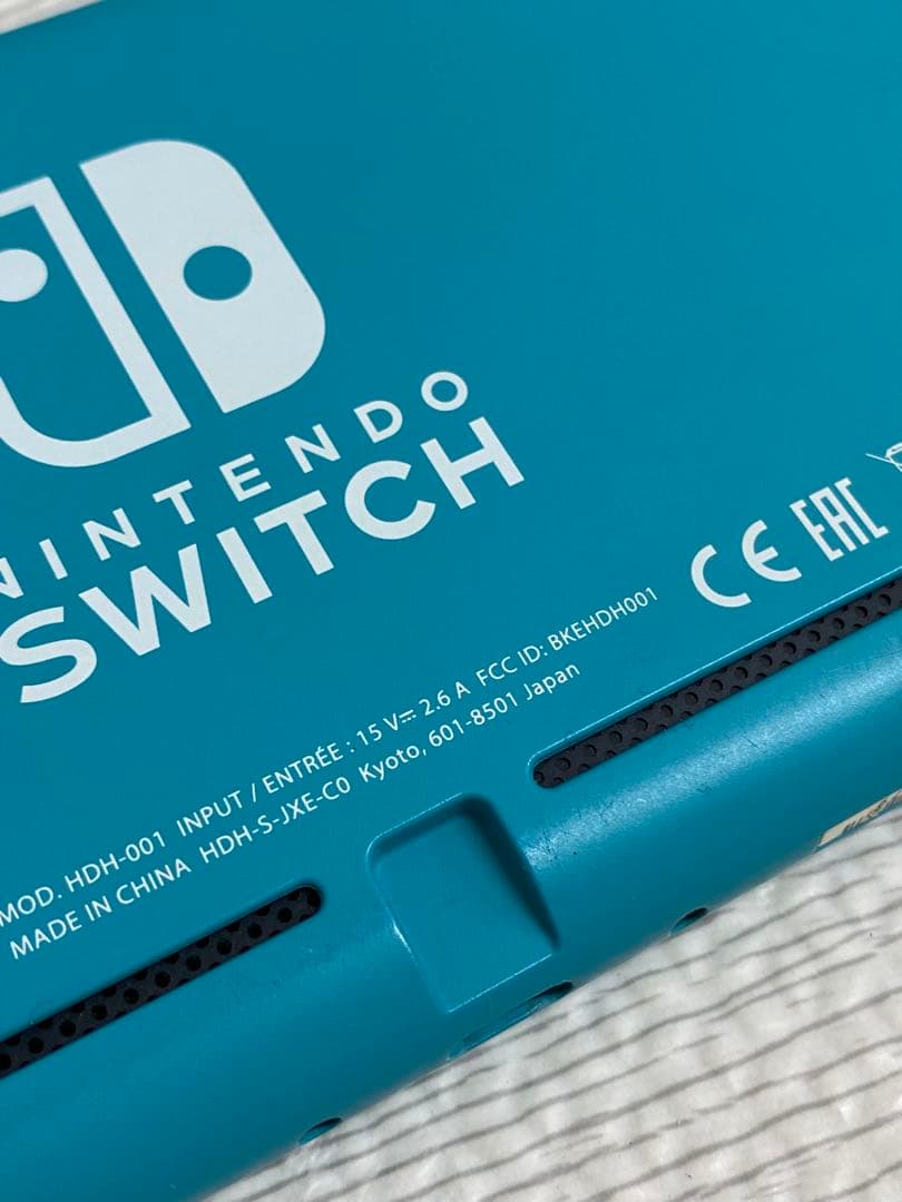 ★Nintendo Switch Lite ターコイズ 本体 任天堂 スイッチ