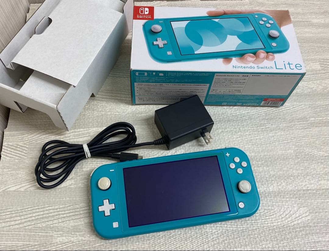 ★Nintendo Switch Lite ターコイズ 本体 任天堂 スイッチ