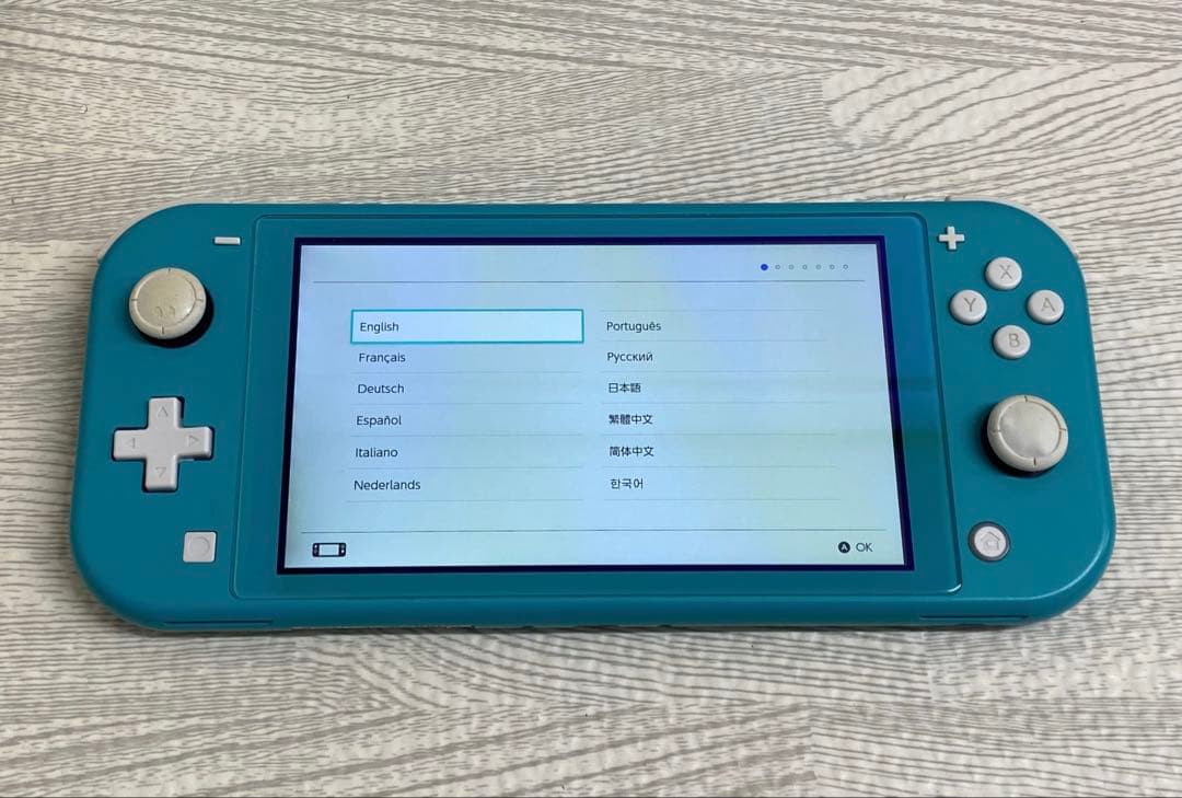 ★Nintendo Switch Lite ターコイズ 本体 任天堂 スイッチ