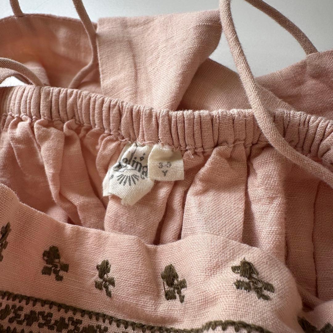 トップス Apolina Magrit Cami Pink Sand 3-5y