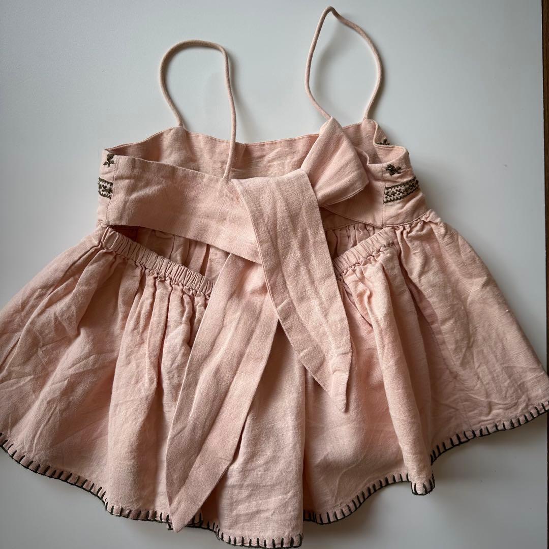 トップス Apolina Magrit Cami Pink Sand 3-5y