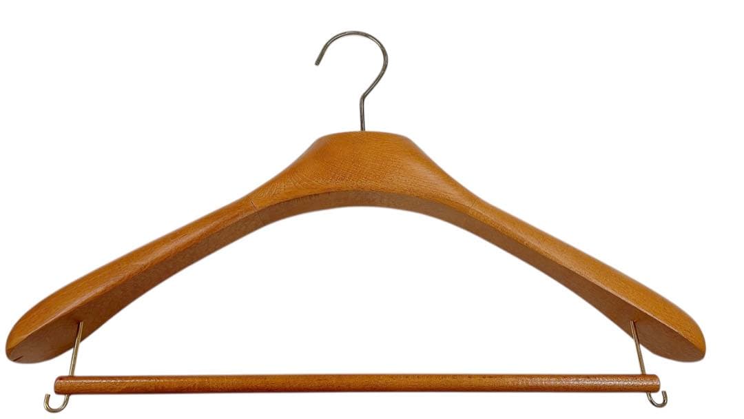 エルメス　木製ハンガー　HERMES