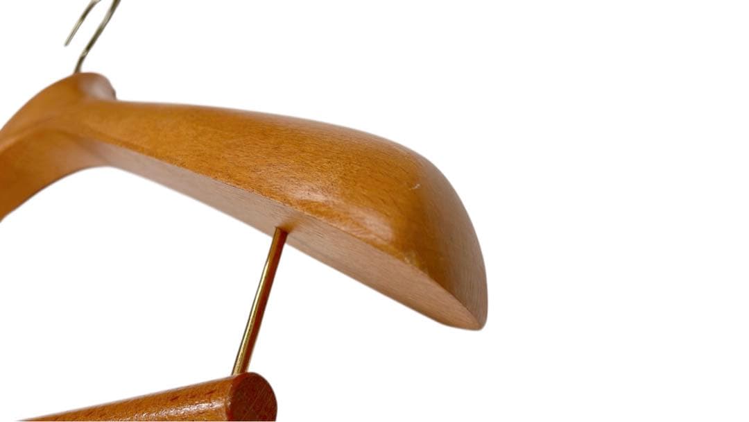 エルメス　木製ハンガー　HERMES