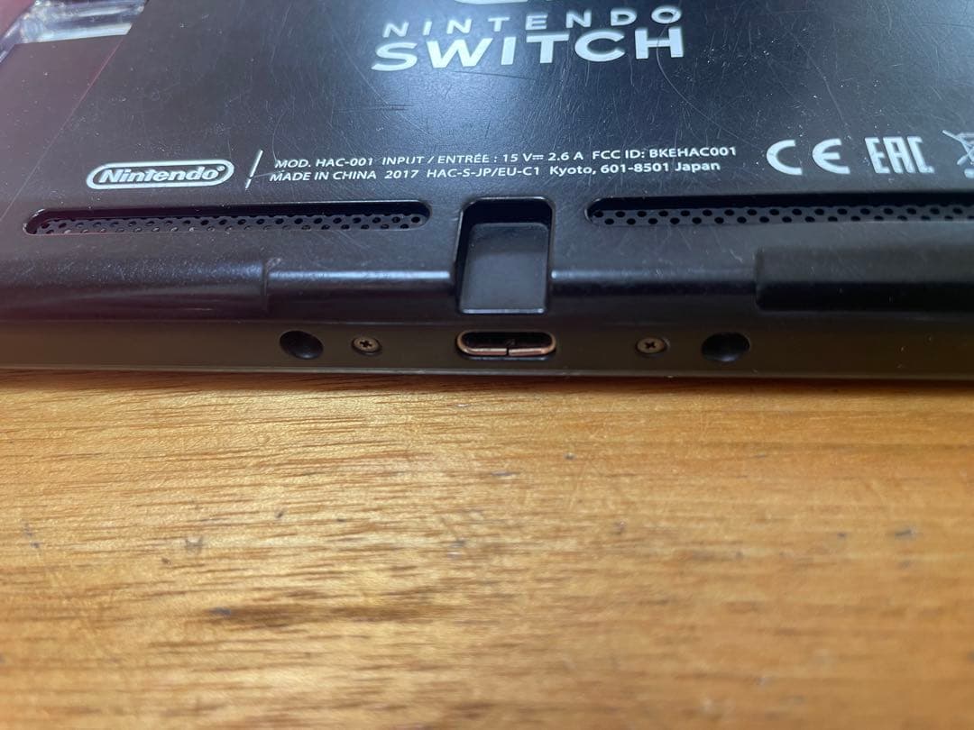 Nintendo Switch 本体 動作確認済み グリーン ピンク