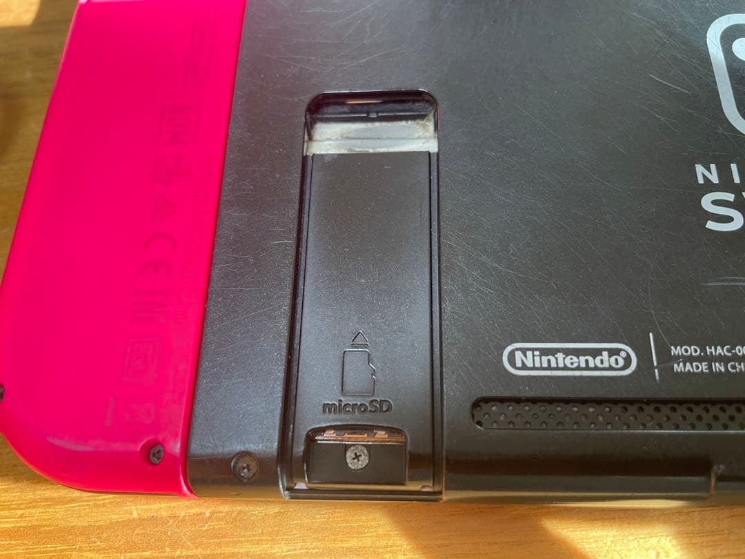 Nintendo Switch 本体 動作確認済み グリーン ピンク