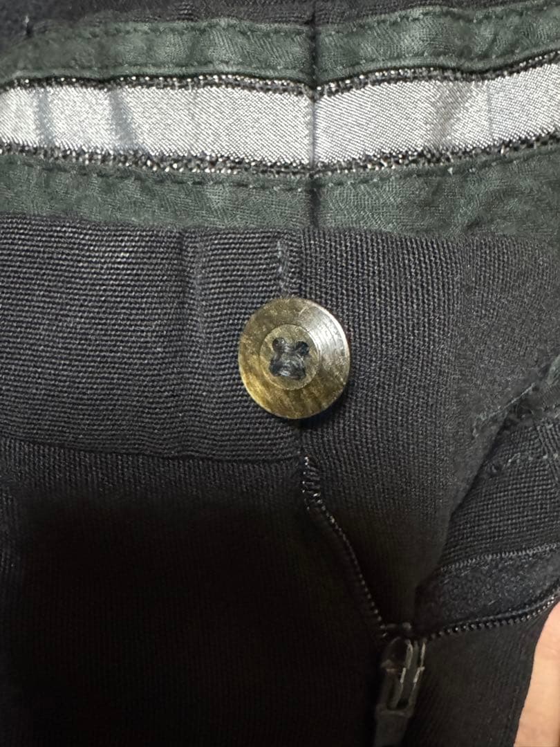 90s GIORGIO ARMANI ビスコース スラックスBORGO 21