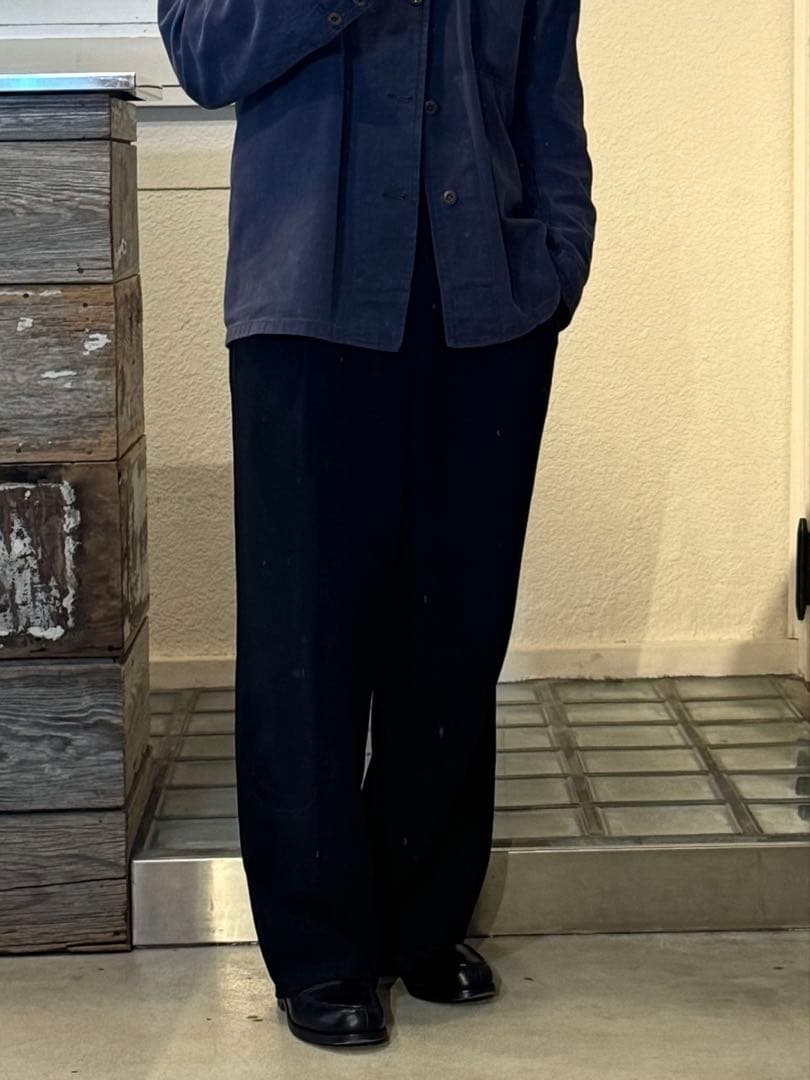 90s GIORGIO ARMANI ビスコース スラックスBORGO 21