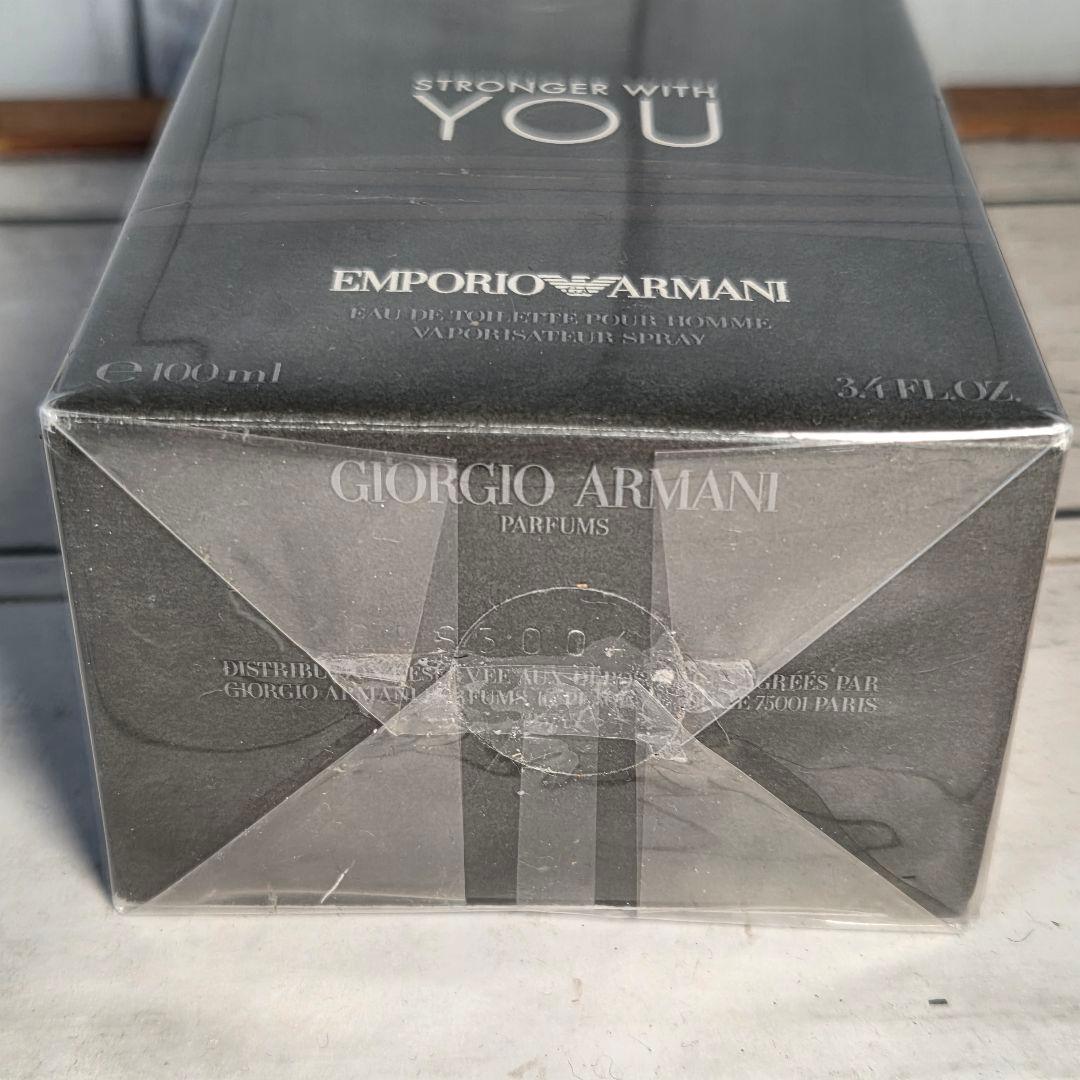 香水(男性用) EMPORIO ARMANI STRONGER WITH YOU 100ml