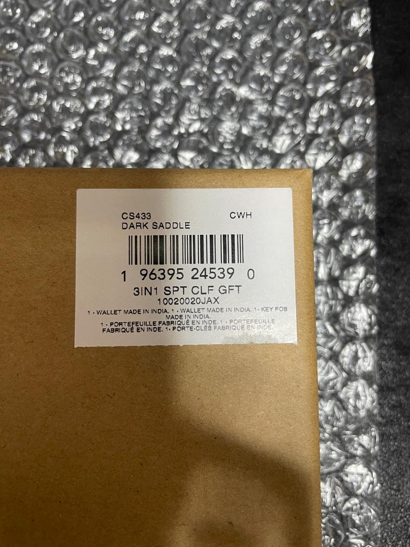 COACH メンズ 二つ折り財布/ キーホルダー ギフト セット 927