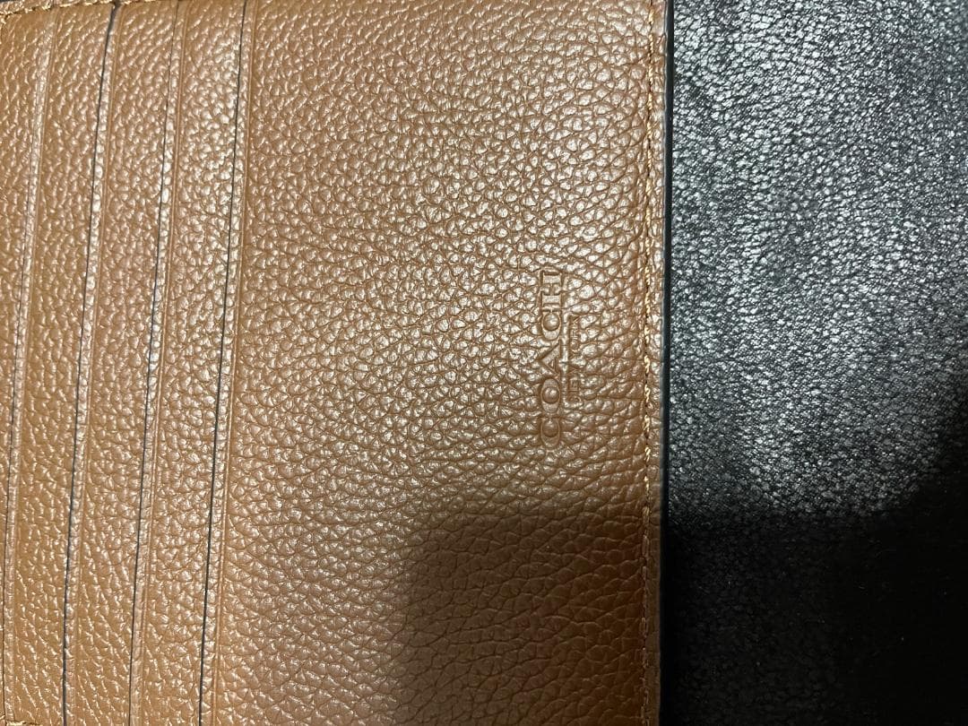 COACH メンズ 二つ折り財布/ キーホルダー ギフト セット 927