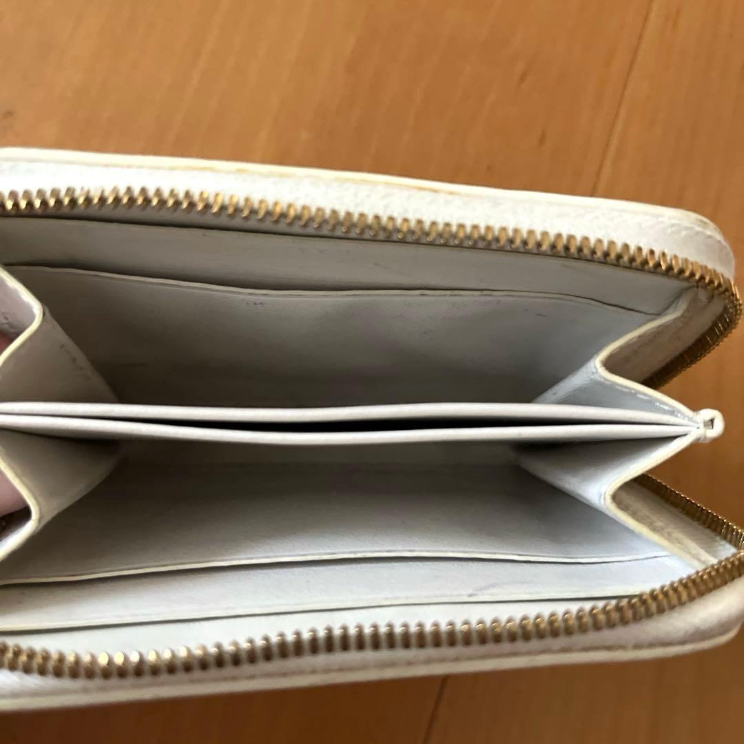 ボッテガヴェネタ ケース ラウンドジップ マキシイントレチャート