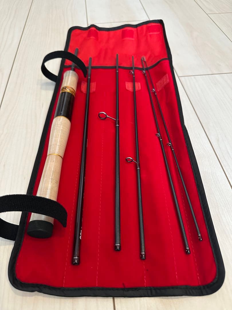 【極美品】ロデオクラフト　ホワイトウルフ 606L-e【保証書付き】