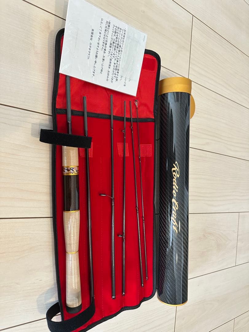 【極美品】ロデオクラフト　ホワイトウルフ 606L-e【保証書付き】