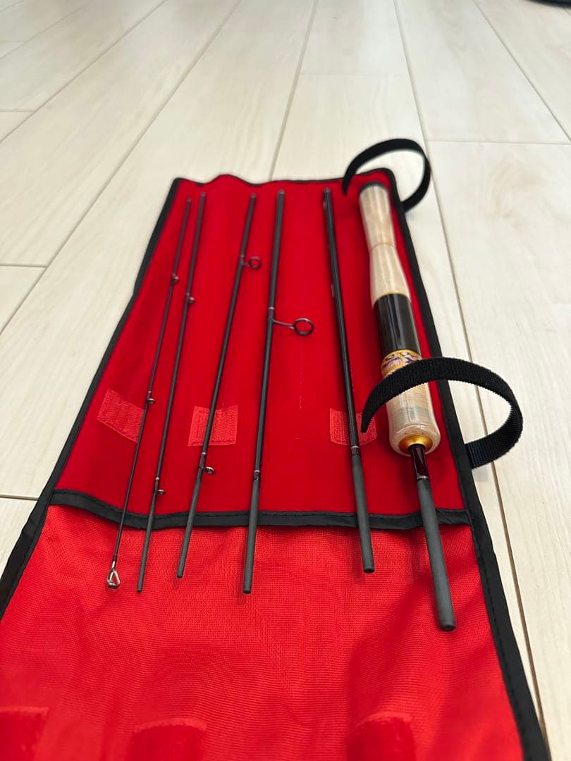 【極美品】ロデオクラフト　ホワイトウルフ 606L-e【保証書付き】