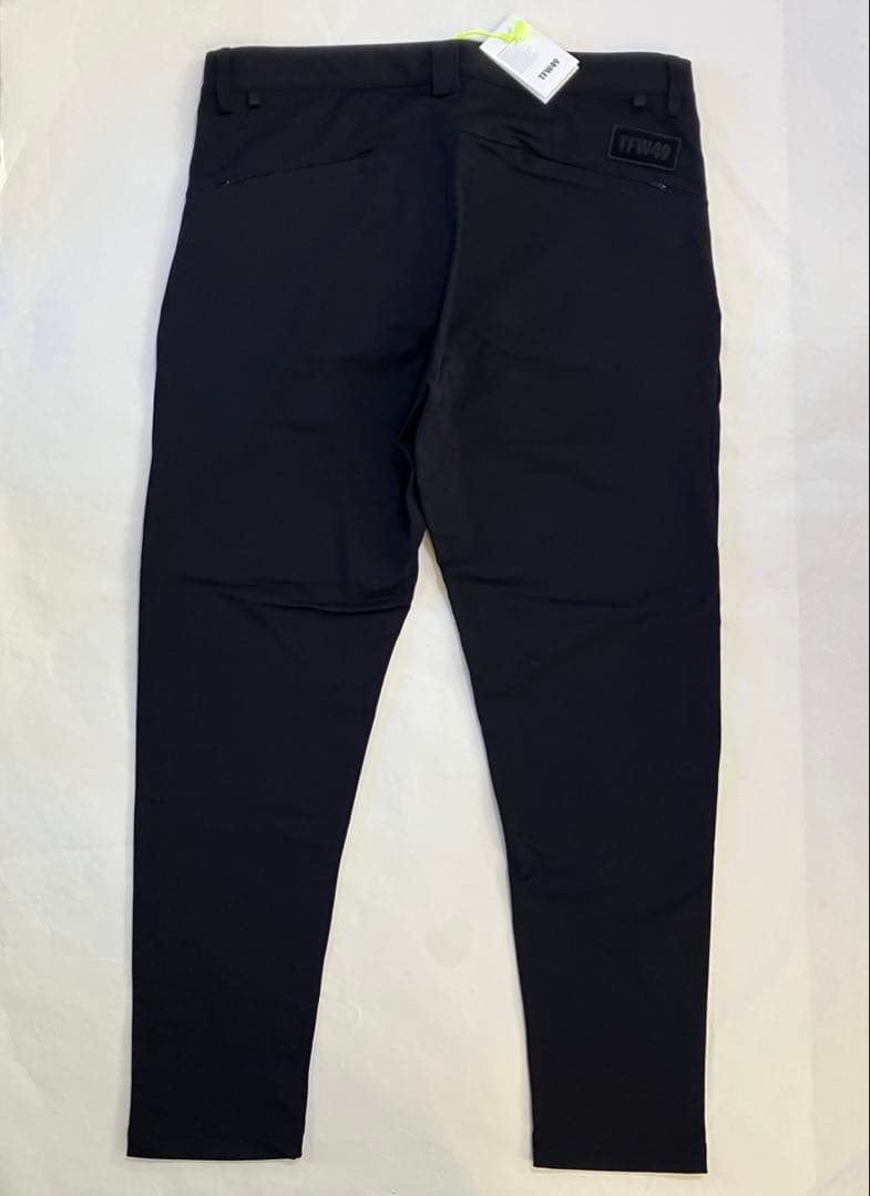 TFW49 ウォーム アンクル スリム パンツ 未使用タグ付 XL 裏起毛 秋冬