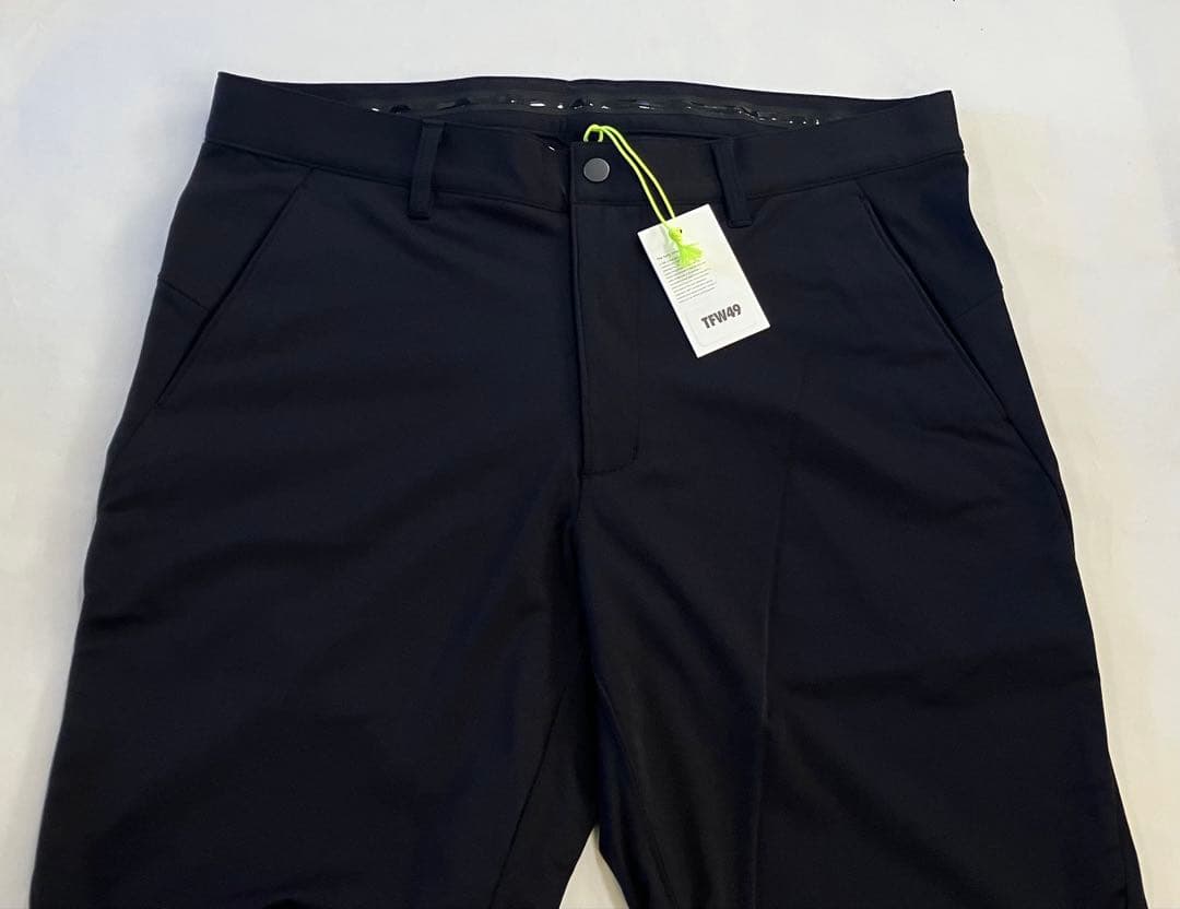 TFW49 ウォーム アンクル スリム パンツ 未使用タグ付 XL 裏起毛 秋冬