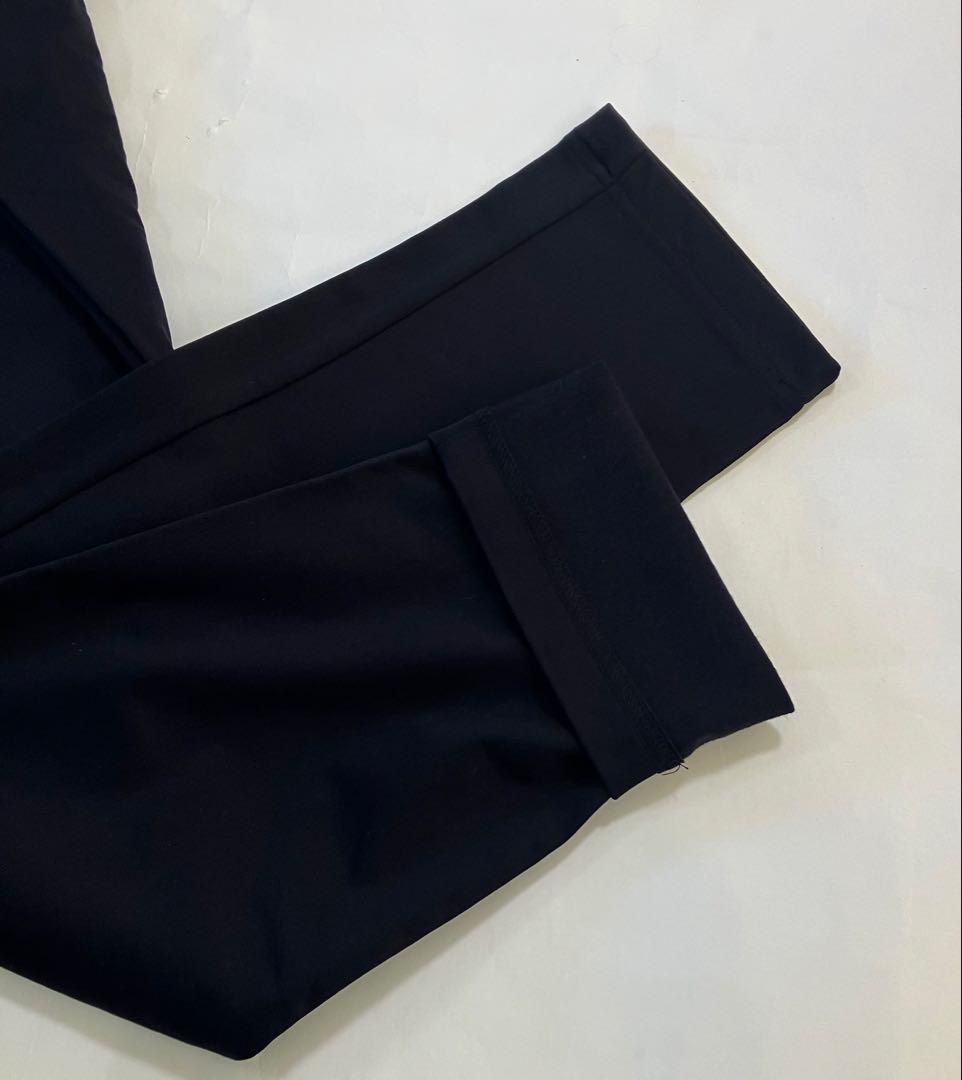 TFW49 ウォーム アンクル スリム パンツ 未使用タグ付 XL 裏起毛 秋冬