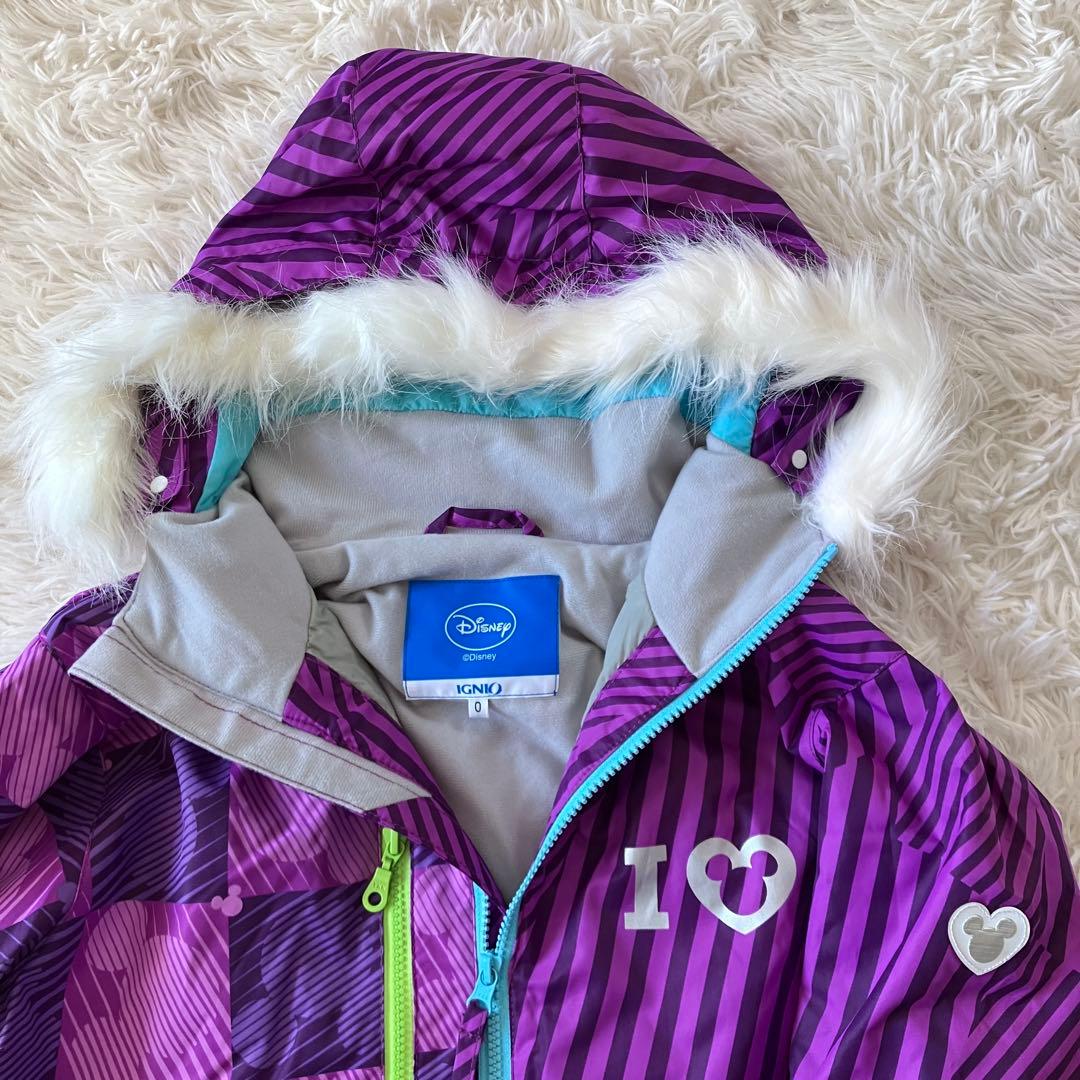 #J6✨IGNIO✨大きめサイズ スキーウェア 上下 レディースO