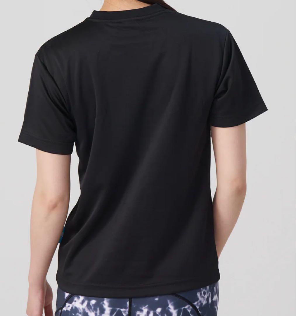 リライブシャツスポーツ　ユニセックス　ブラック　サイズM(正規品)